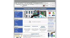 Desktop Screenshot of htcel.com.br